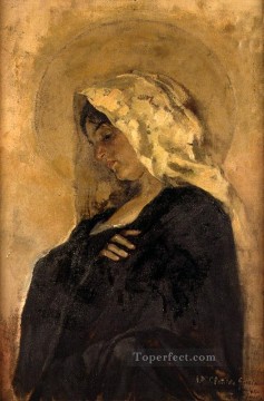 ホアキン・ソローリャ Painting - 「聖母マリア」の画家 ホアキン・ソローリャ